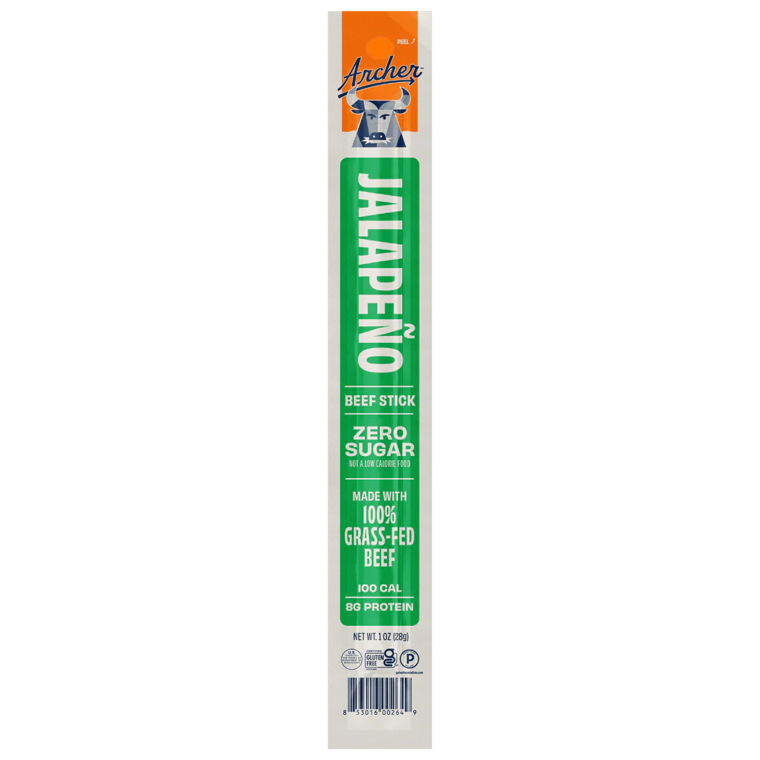 Country Archer Jalapeno Beef Stick - 1 oz