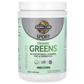 Garden of Life, Sport, Organic Greens, Original, 8.99 oz (255 g)