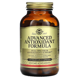 Solgar Advanced Antioxidant Formula - 120 Vegetable Capsules