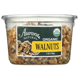Aurora Products Organic Walnut Halves - 7 oz