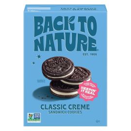 Back to Nature Classic Creme Sandwich Cookies - 9 oz