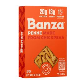 Banza Chickpea Pasta, Penne - 8 oz