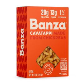 Banza Chickpea Cavatappi Pasta - 8 oz
