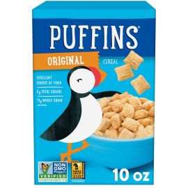 Barbara's Puffins Cereal, Original - 10 oz