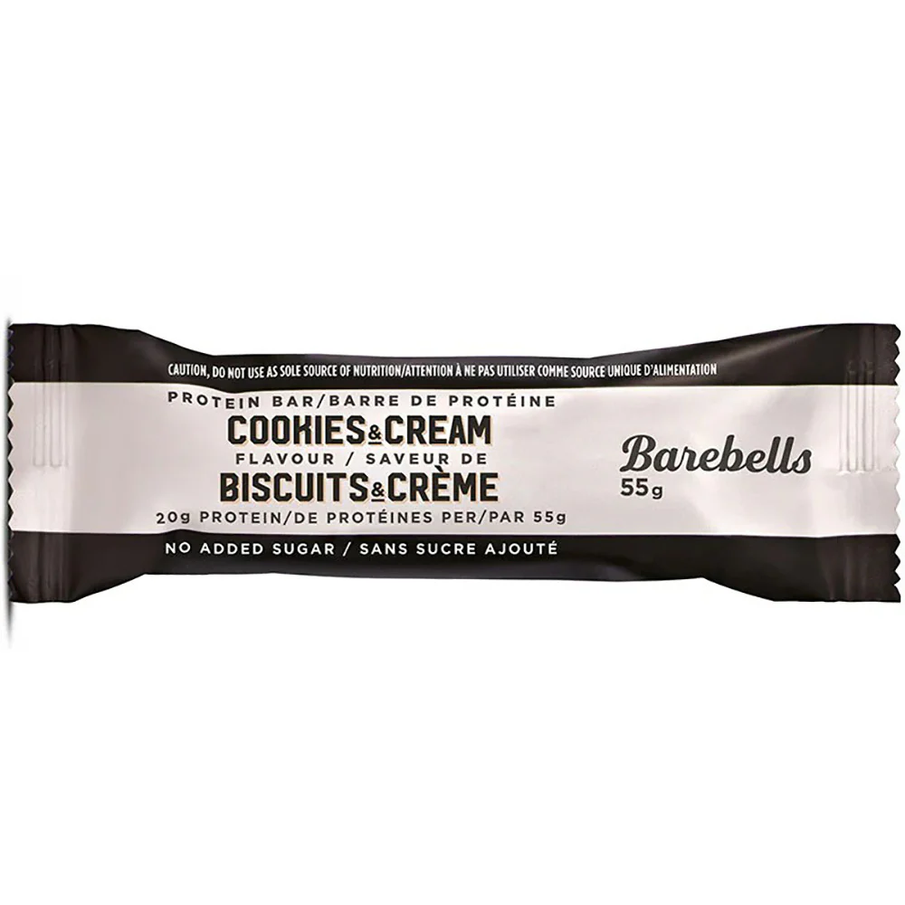 Barebells Protein Bar Cookies Cream - 1.94 oz