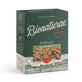 Bionaturae Organic 100% Whole Wheat Fusilli Pasta - 16 oz