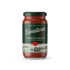 Bionaturae Organic Tomato Paste, No Salt Added - 7 oz
