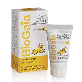 BioGaia ProTectis Baby Digestive Health Probiotic Supplement with vitamin D 10ml Dropper 