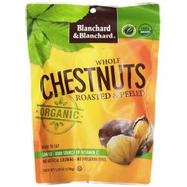 Blanchard & Blanchard Whole Chestnuts, Roasted & Peeled - 5.2 oz