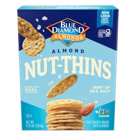 Blue Diamond Almond Nut-Thins, Hint of Sea Salt - 4.25 oz