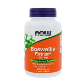 NOW Boswellia Extract - 500 mg - 90 Softgels