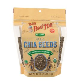 Bob's Red Mill Gluten Free Organic Chia Seeds - 12 oz