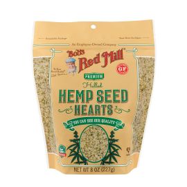 Bob's Red Mill Gluten Free Kosher Hemp Seed Hearts - 8 oz