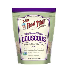 Bob's Red Mill Traditional Pearl Couscous, Resealable Pouch - 16 oz