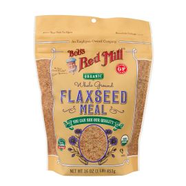 Bob's Red Mill Gluten Free Organic Flaxseed Meal - 16 oz