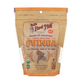 Bob's Red Mill Gluten Free Organic Whole Grain Quinoa - 13 oz