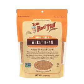 Bob's Red Mill High Fiber Wheat Bran - 8 oz