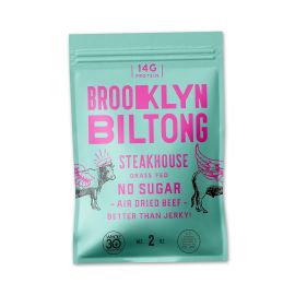 Brooklyn Biltong, Air Dried Grass Fed Beef Snack