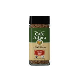 Cafe Altura Organic Instant Coffee, Medium Roast - 3.53 oz