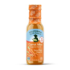 California Olive Ranch Carrot Miso Vinaigrette Dressing - 10 oz