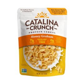 Catalina Crunch Keto Friendly Cereal, Honey Graham - 9 oz