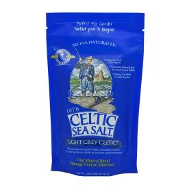Selina Naturally Celtic Sea Salt, Light Grey Coarse - 0.5 lb