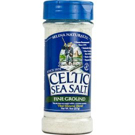 Celtic Sea Salt Fine Ground Shaker - 8 oz