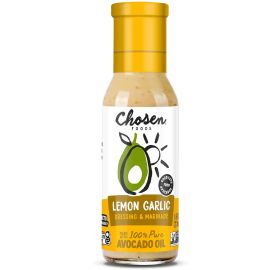 Chosen Foods Gluten Free Lemon Garlic Dressing & Marinade - 8 oz