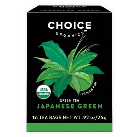 Choice Organics Japanese Green Tea - 16 Tea Bags