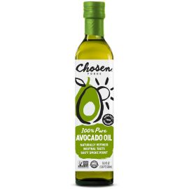 Chosen Foods 100% Pure Avocado Oil, Non-GMO - 16.9 fl oz