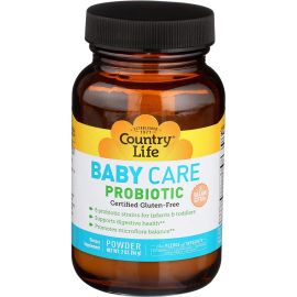 Country Life Baby Care Probiotic 3 billion CFUs 2 oz