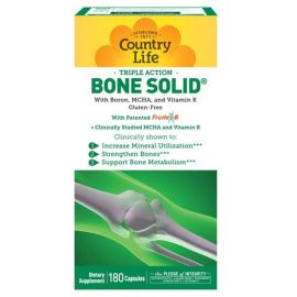 Country Life Bone Solid™ - 180 Capsules