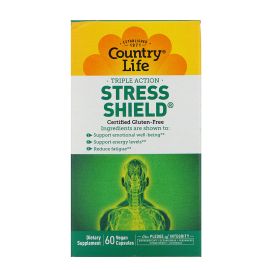 Country Life Stress Shield™ - 60 Vegetarian Capsules