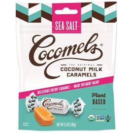 Cocomels Chocolate-Covered Sea Salt Coconut Milk Caramels - 1 oz