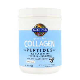 Garden of Life Grass Fed Collagen Peptides 560g POWDER