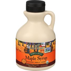 Coombs Family Farms Maple Syrup, Organic Grade A Dark Color - 16 fl oz