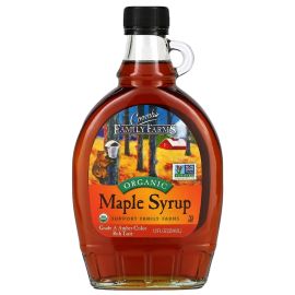 Coombs Family Farms Maple Syrup, Organic Grade A Dark, Robust Taste - 32 fl oz