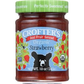 Crofters Organic Strawberry Fruit Spread - 10 oz