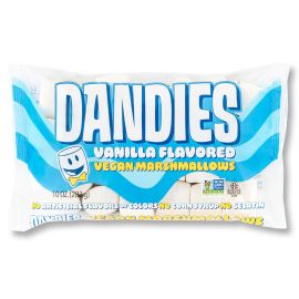 Dandies Vegan Marshmallows, Vanilla - 10 oz