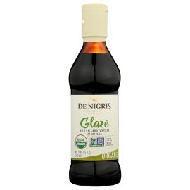 De Nigris Organic Balsamic Glaze - 8.5 oz