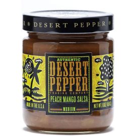 Desert Pepper Peach Mango Salsa, Medium - 16 oz