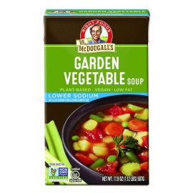 Dr. McDougall's Lower Sodium Garden Vegetable Soup - 17.9 fl oz