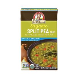 Dr. McDougall's Gluten Free Organic Split Pea Soup - 18 oz