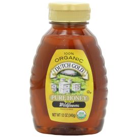 Dutch Gold Organic Honey Squeeze - 12 oz