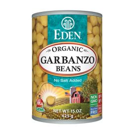 Eden Organic Garbanzo Beans - 15 oz