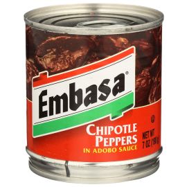 Embasa Chipotle Peppers in Adobo Sauce - 7 oz