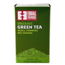 Equal Exchange Organic Green Tea - 20 Tea Bags