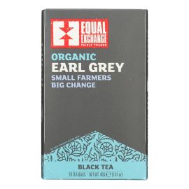 Equal Exchange Organic Earl Grey Black Tea - 20 Tea Bags