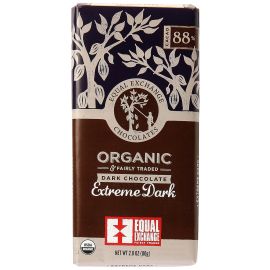 Equal Exchange Organic Extreme Dark Chocolate Bar