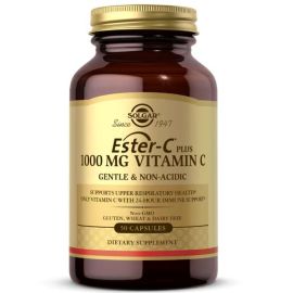Solgar Ester-C Plus 1000 Mg Vitamin C 50 Capsules